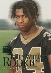 Ricky Williams #212 Football Cards 1999 Skybox Premium Prime Time Rookies Prices