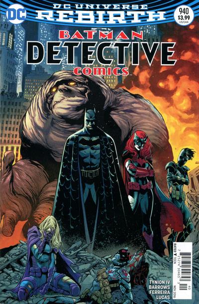 Detective Comics [Newsstand] #940 (2016) Comic Books Detective Comics