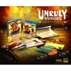 Unruly Heroes Switch Limited Edition | Unruly Heroes [Limited Edition] PAL Nintendo Switch