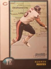 Alonzo Mayes [Interstate] #219 Football Cards 1998 Bowman Chrome Prices