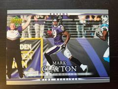 Mark Clayton #8 Football Cards 2007 Upper Deck First Edition Prices