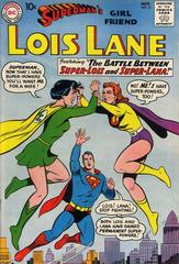 Superman's Girl Friend, Lois Lane #21 (1960) Comic Books Superman's Girl Friend, Lois Lane Prices