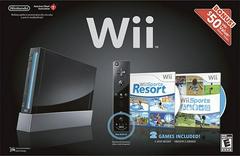Nintendo Wii Sport Resort Pack Console Black Wii Prices