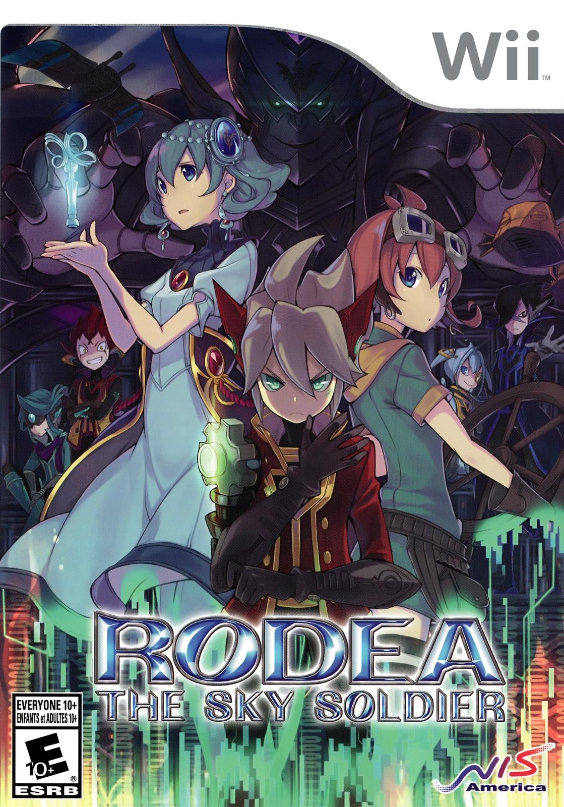 Rodea the Sky Soldier Wii