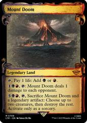 Mount Doom Magic Lord of the Rings Prices
