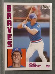 Dale Murphy #2 Baseball Cards 1984 Topps Super Prices