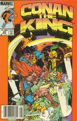 Conan the King [Newsstand] #28 (1985) Comic Books Conan the King Prices