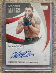 Michael Chiesa Ufc Cards 2021 Panini Immaculate UFC Modern Marks Autograph Prices