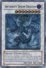 Infernity Doom Dragon [Ultimate Rare] YuGiOh The Shining Darkness Prices