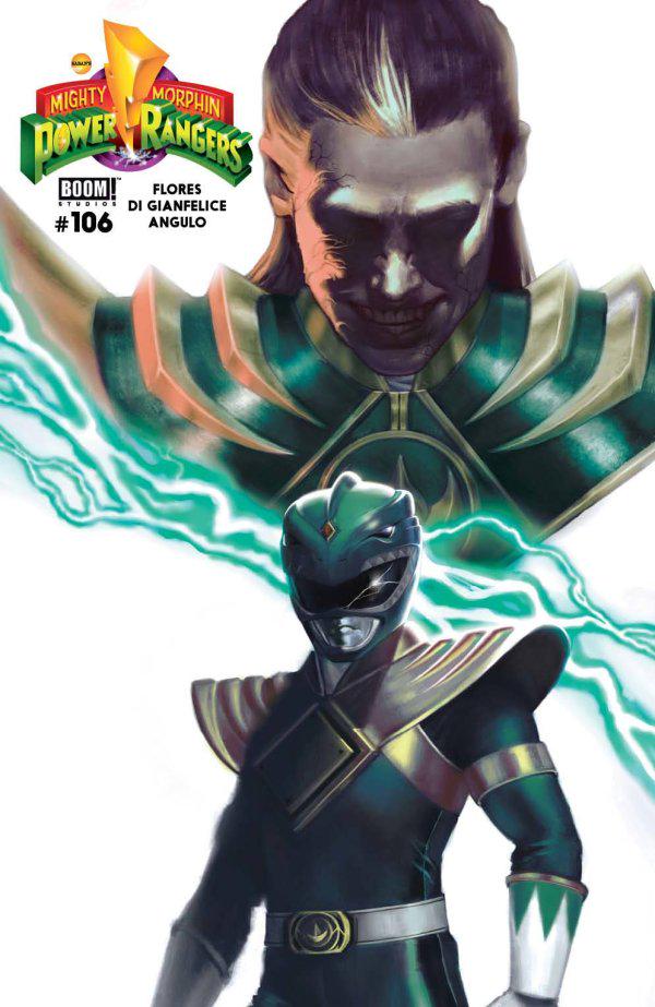 Mighty Morphin Power Rangers [Borea B] #106 (2023) Prices | Mighty ...