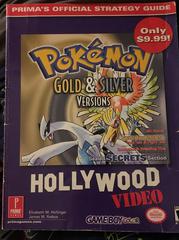 Pokemon Gold & Silver [Hollywood Video] Strategy Guide Prices