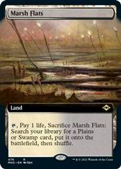 Marsh Flats [Extended Art] Magic Modern Horizons 2 Prices