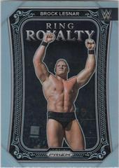 Brock Lesnar [Silver] Wrestling Cards 2023 Panini Prizm WWE Ring Royalty Prices
