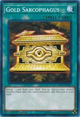 Gold Sarcophagus SDCL-EN027 YuGiOh Structure Deck: Cyberse Link Prices