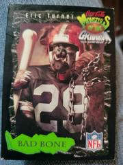 Eric turner #7 Football Cards 1994 Classic Monsters of the Gridiron Prices
