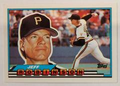 Jeff Robinson #45 Baseball Cards 1989 Topps Big Prices