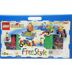 Playtable with Cars and Planes #2907 LEGO FreeStyle Prices