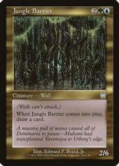 Jungle Barrier [Foil] Magic Apocalypse Prices