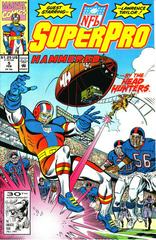 NFL Superpro #5 (1992) Comic Books NFL Superpro Prices