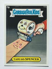 Tape Dis SPENCER #159a 2013 Garbage Pail Kids Prices