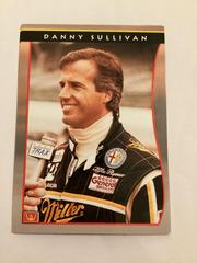 Danny Sullivan #18 Racing Cards 1992 All World Prices