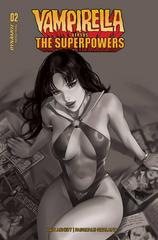 Vampirella vs. The Superpowers [Leirix Sketch] #2 (2023) Comic Books Vampirella vs. The Superpowers Prices