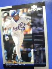 Fernando Tatis #229 Baseball Cards 2001 Upper Deck MVP Prices