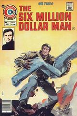 Six Million Dollar Man Comic Books Six Million Dollar Man Prices