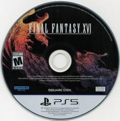 Disc | Final Fantasy XVI [Deluxe Edition] Playstation 5