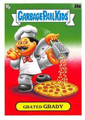 Grated GRADY #34a Garbage Pail Kids Food Fight Prices