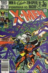 Uncanny X-Men [Newsstand] #154 (1982) Comic Books Uncanny X-Men Prices