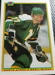 Basil McRae #187 Hockey Cards 1990 Bowman Prices