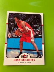 Josh Childress Basketball Cards 2006 Fleer Prices