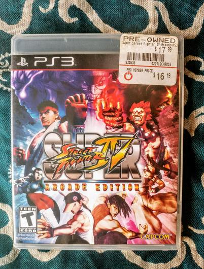 Super Street Fighter IV: Arcade Edition photo