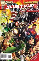 Justice League [Combo-Pack] #5 (2012) Comic Books Justice League Prices