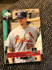 Garrett Stephenson #403 Baseball Cards 2003 Upper Deck Prices