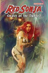 Red Sonja: Empire of the Damned [Middleton Foil] #1 (2024) Comic Books Red Sonja: Empire of the Damned Prices