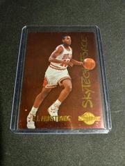 B J Armstrong Basketball Cards 1994 Skybox Premium Skytech Force Prices