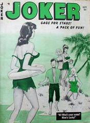 Joker #September 1963 (1963) Comic Books Joker Prices