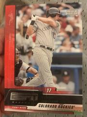 Todd Helton Baseball Cards 2005 Upper Deck ESPN Prices