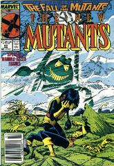 New Mutants [Newsstand] #60 (1988) Comic Books New Mutants Prices