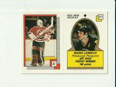 Sean Burke, Mario Lemieux Hockey Cards 1988 O-Pee-Chee Sticker Prices
