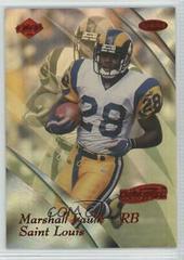 Marshall Faulk [HoloSilver] Football Cards 1999 Collector's Edge Masters Prices