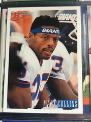 Mark Collins Football Cards 1993 Bowman Prices