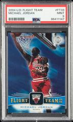 Michael Jordan Basketball Cards 2004 Upper Deck Flight Team Prices