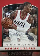 Damian Lillard #262 Basketball Cards 2012 Panini Prices
