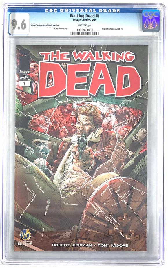 Walking Dead [Philadelphia] #1 (2015) Prices | Walking Dead Series