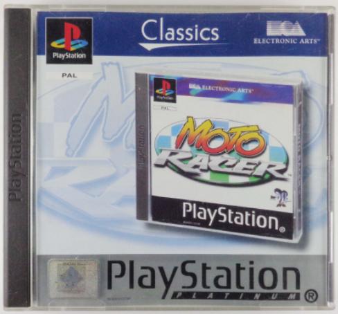 Moto Racer [Platinum] PAL Playstation