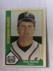 Andy Nezelek #5 Baseball Cards 1990 CMC Richmond Braves Prices