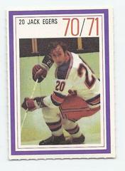 Jack Egers Hockey Cards 1970 Esso Power Players Prices